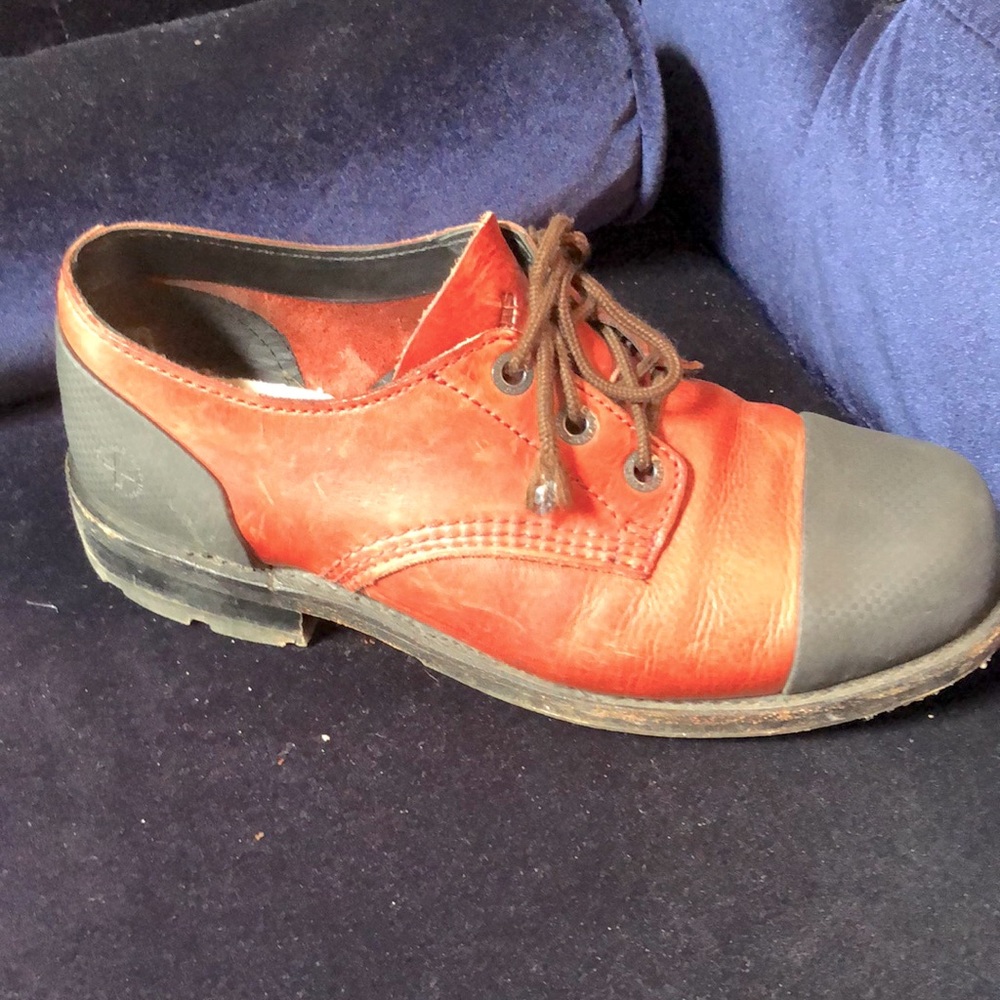 Drs. martens in good shape, red